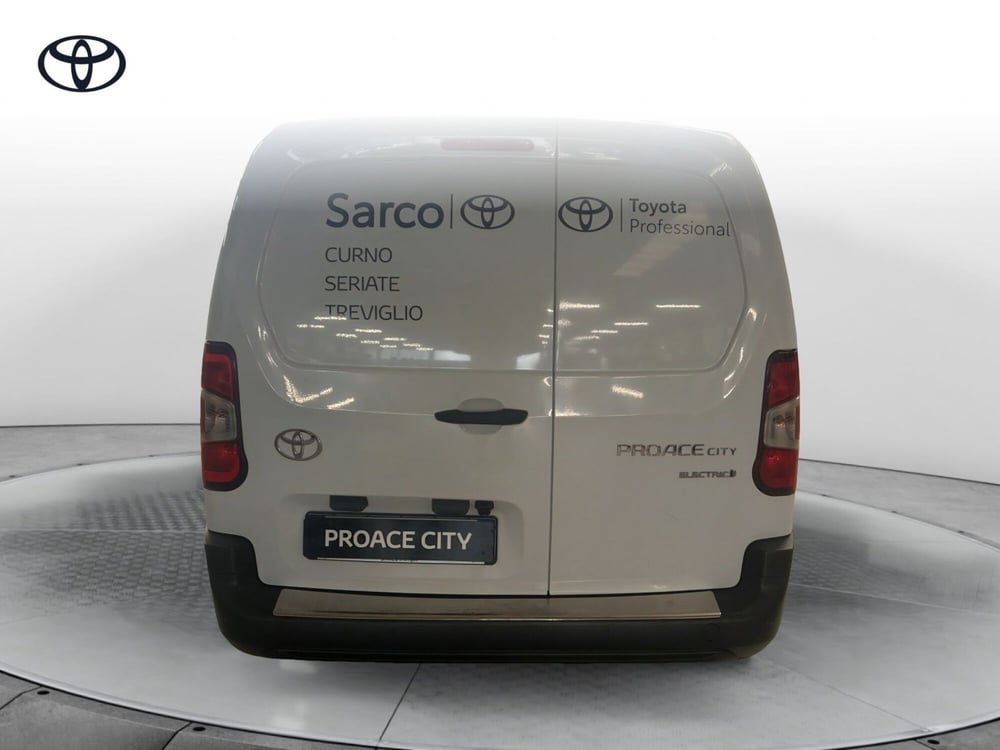 Toyota Proace City Electric usata a Bergamo (3)
