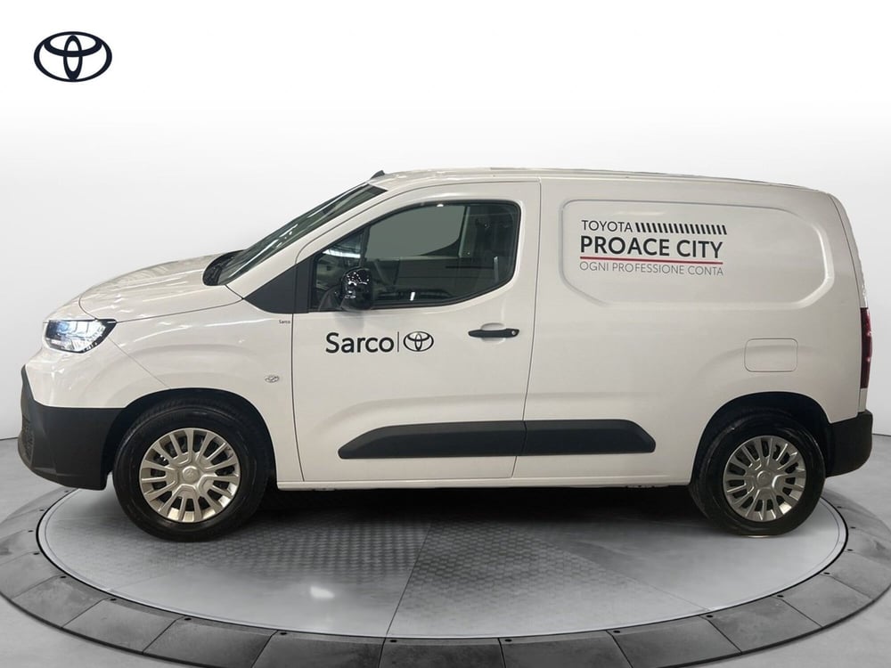 Toyota Proace City Electric usata a Bergamo (4)