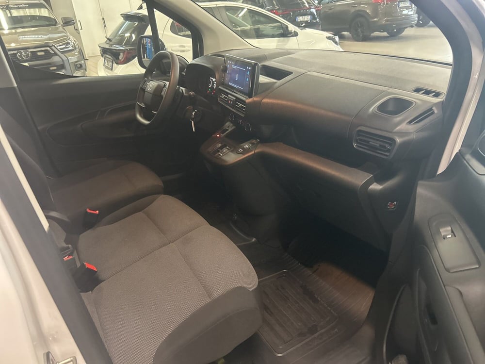 Toyota Proace City Electric usata a Bergamo (6)