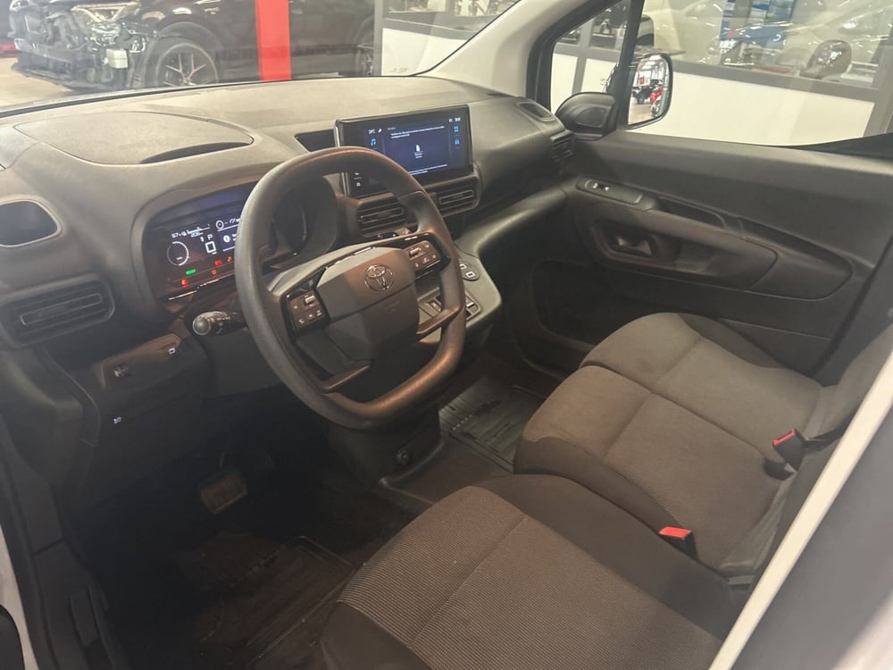 Toyota Proace City Electric usata a Bergamo (7)