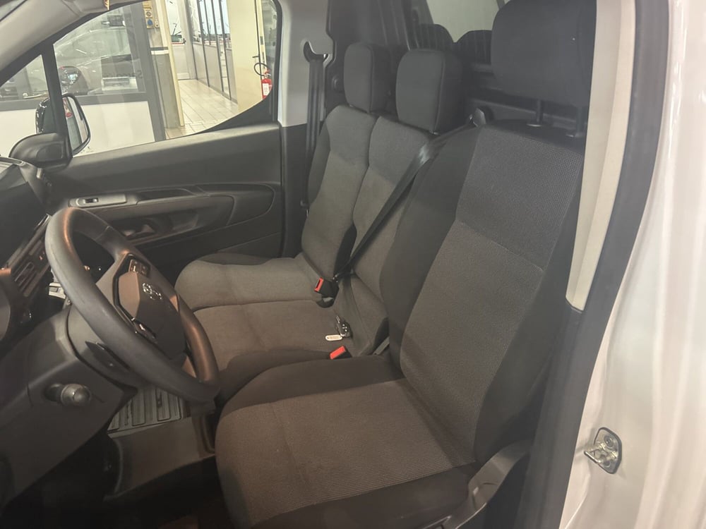 Toyota Proace City Electric usata a Bergamo (9)