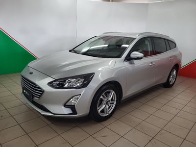 Ford Focus Station Wagon 1.5 EcoBlue 120 CV automatico SW Business del 2021 usata a Terranuova Bracciolini