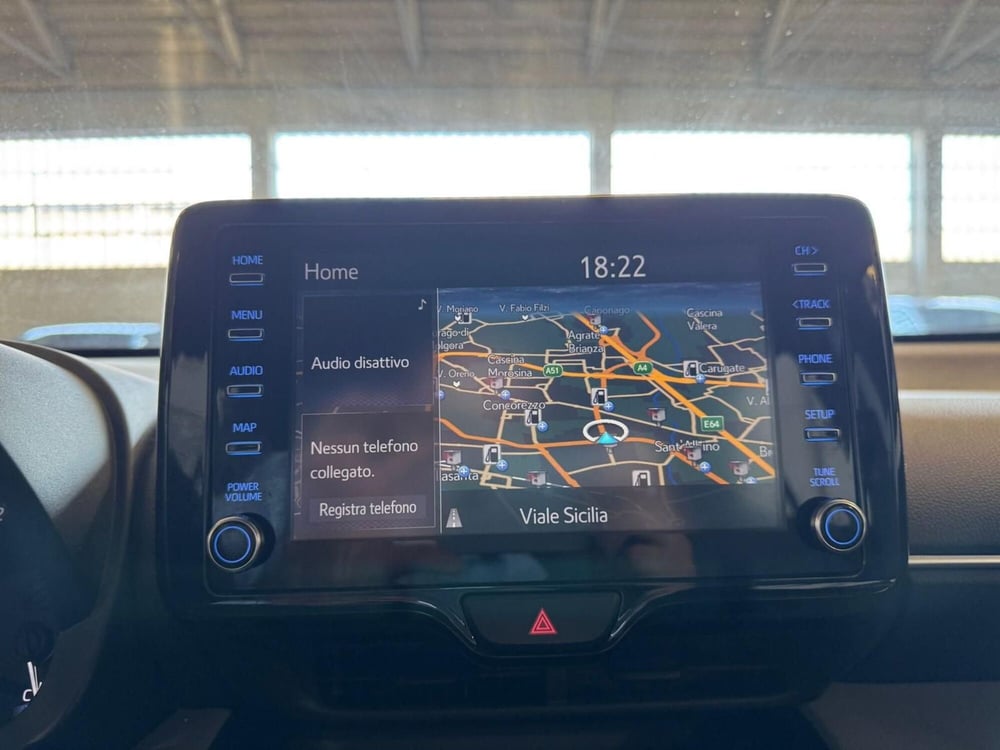 Toyota Yaris Cross usata a Monza e Brianza (11)