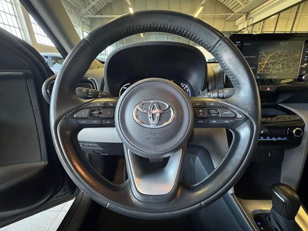 Toyota Yaris Cross usata a Monza e Brianza (17)