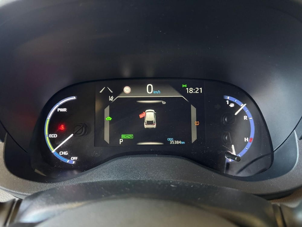 Toyota Yaris Cross usata a Monza e Brianza (8)