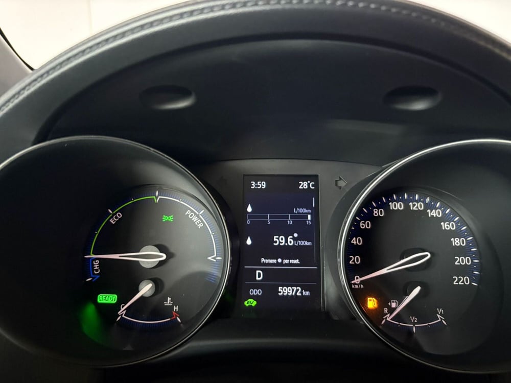 Toyota Toyota C-HR usata a Monza e Brianza (8)