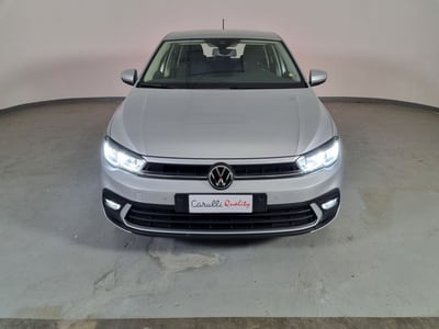Volkswagen Polo 1.0 tsi Life 95cv del 2021 usata a Cremona