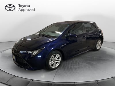 Toyota Corolla 1.8 Hybrid Active del 2021 usata a Torri di Quartesolo