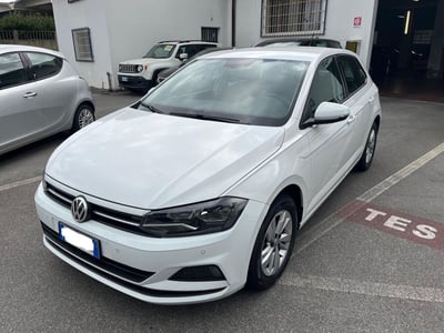 Volkswagen Polo 1.0 TGI 5p. Comfortline BlueMotion Technology del 2019 usata a Altopascio