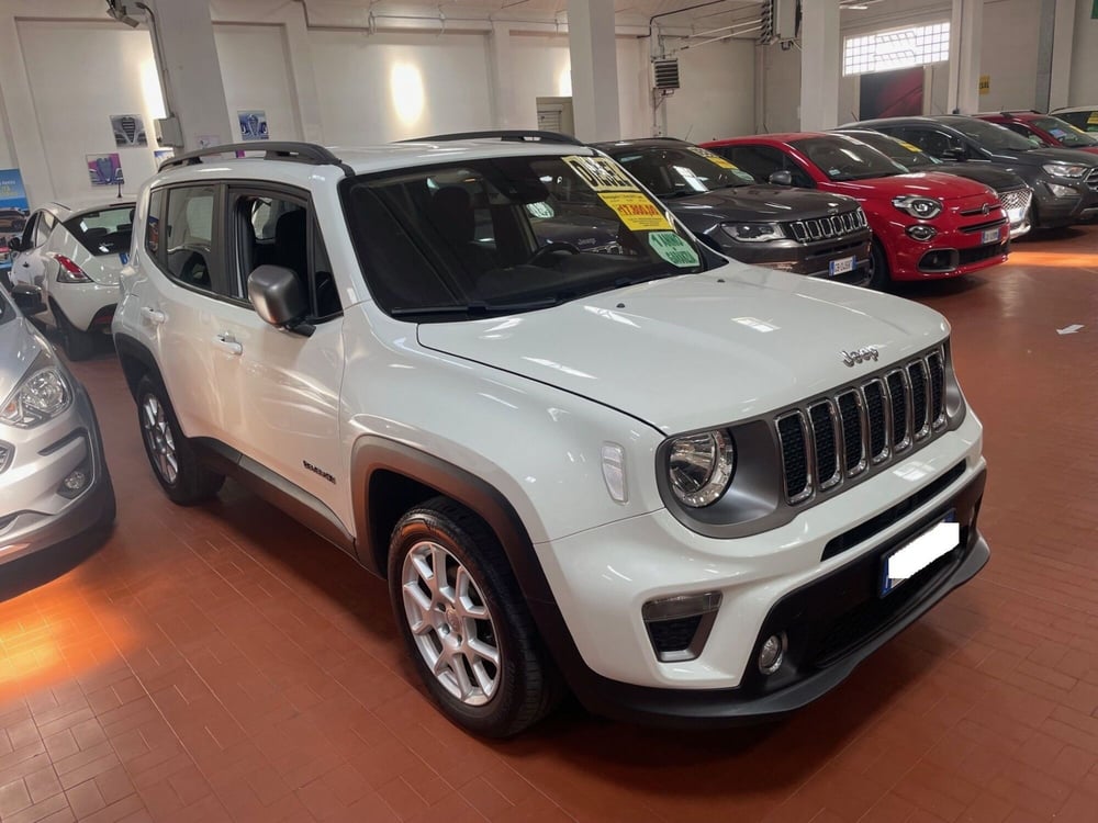 Jeep Renegade usata a Lucca (3)