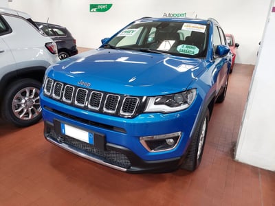 Jeep Compass 1.3 T4 190CV PHEV AT6 4xe Limited del 2021 usata a Altopascio