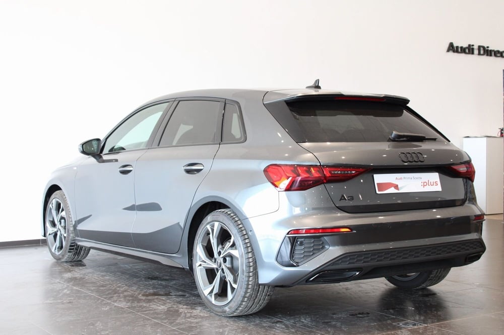 Audi A3 Sportback nuova a Agrigento (5)