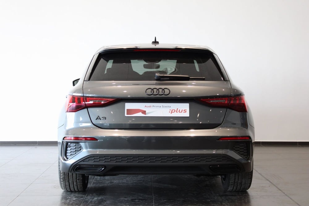 Audi A3 Sportback nuova a Agrigento (6)
