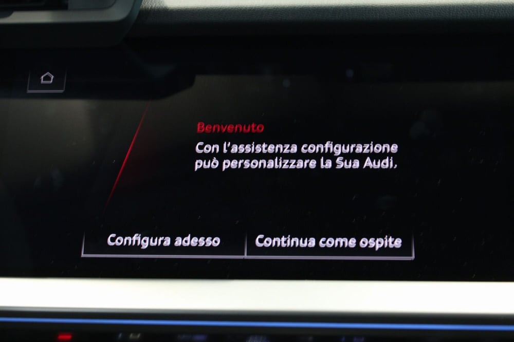 Audi A3 Sportback nuova a Agrigento (9)