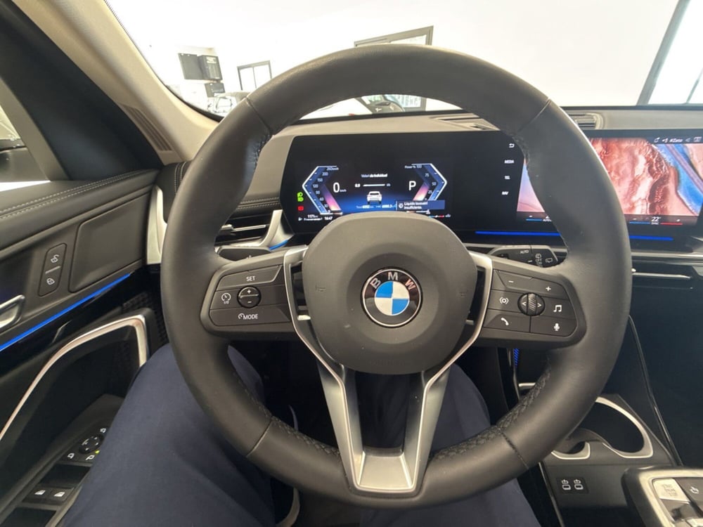 BMW X1 usata a Palermo (14)