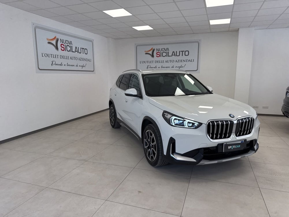 BMW X1 usata a Palermo (3)