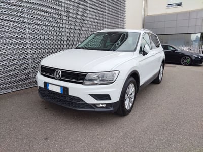 Volkswagen Tiguan Allspace 2.0 TDI SCR DSG Business BMT del 2020 usata a Modena