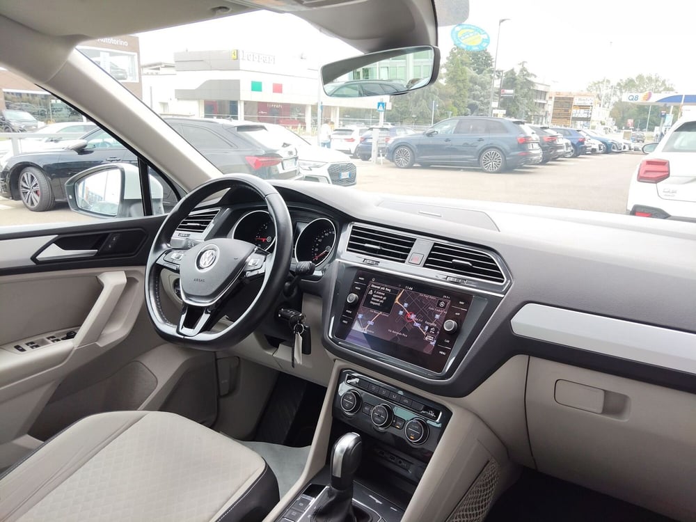 Volkswagen Tiguan usata a Modena (8)