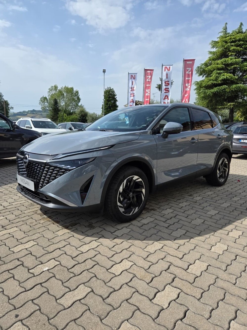 Nissan Qashqai nuova a Macerata