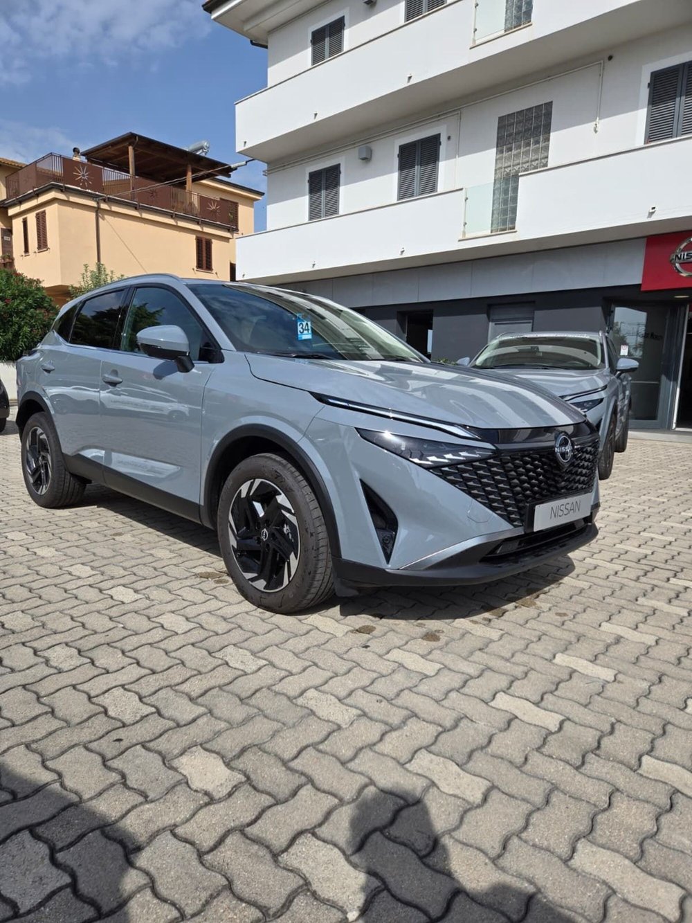 Nissan Qashqai nuova a Macerata (2)