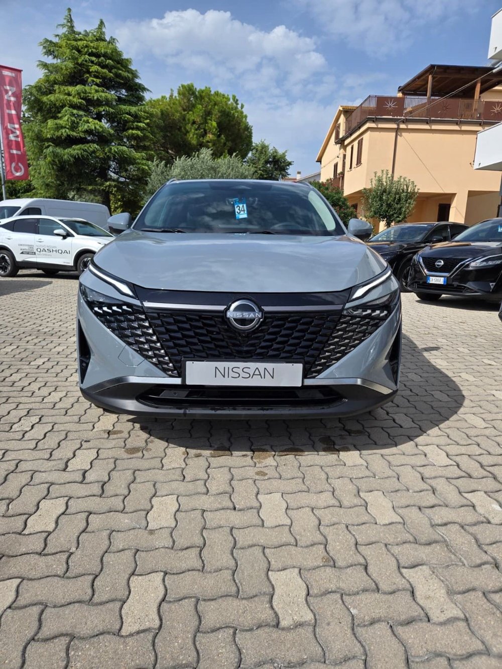 Nissan Qashqai nuova a Macerata (3)
