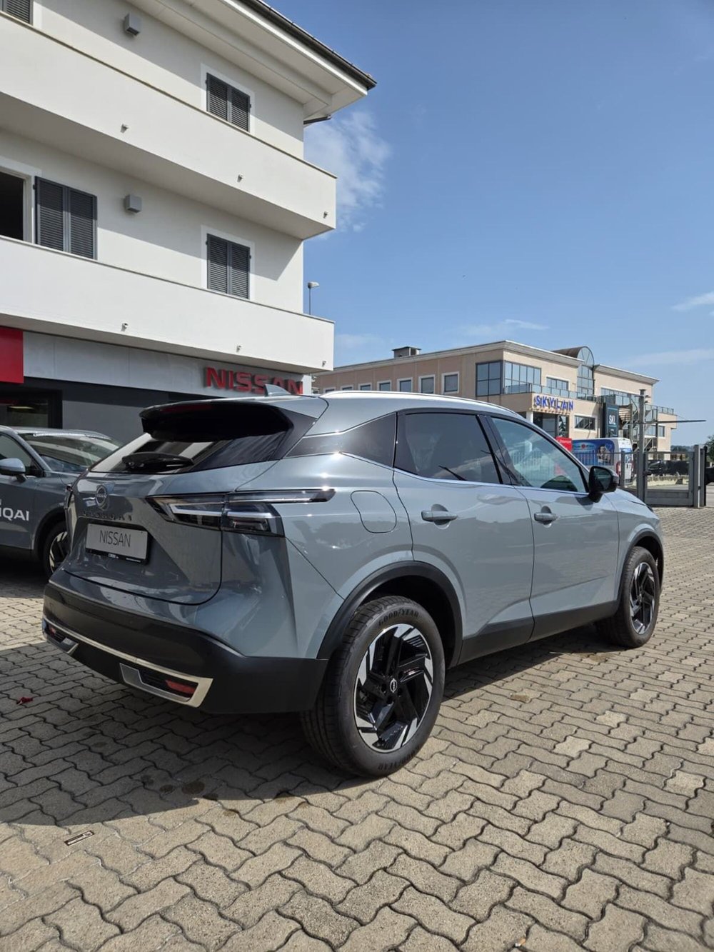 Nissan Qashqai nuova a Macerata (5)