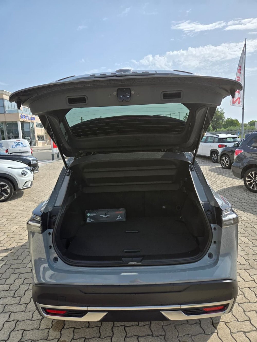 Nissan Qashqai nuova a Macerata (8)