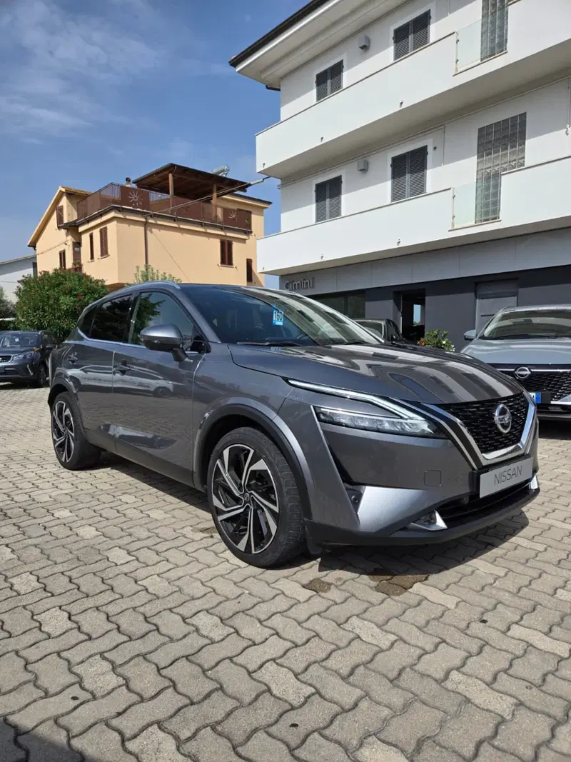 Nissan Qashqai usata a Macerata