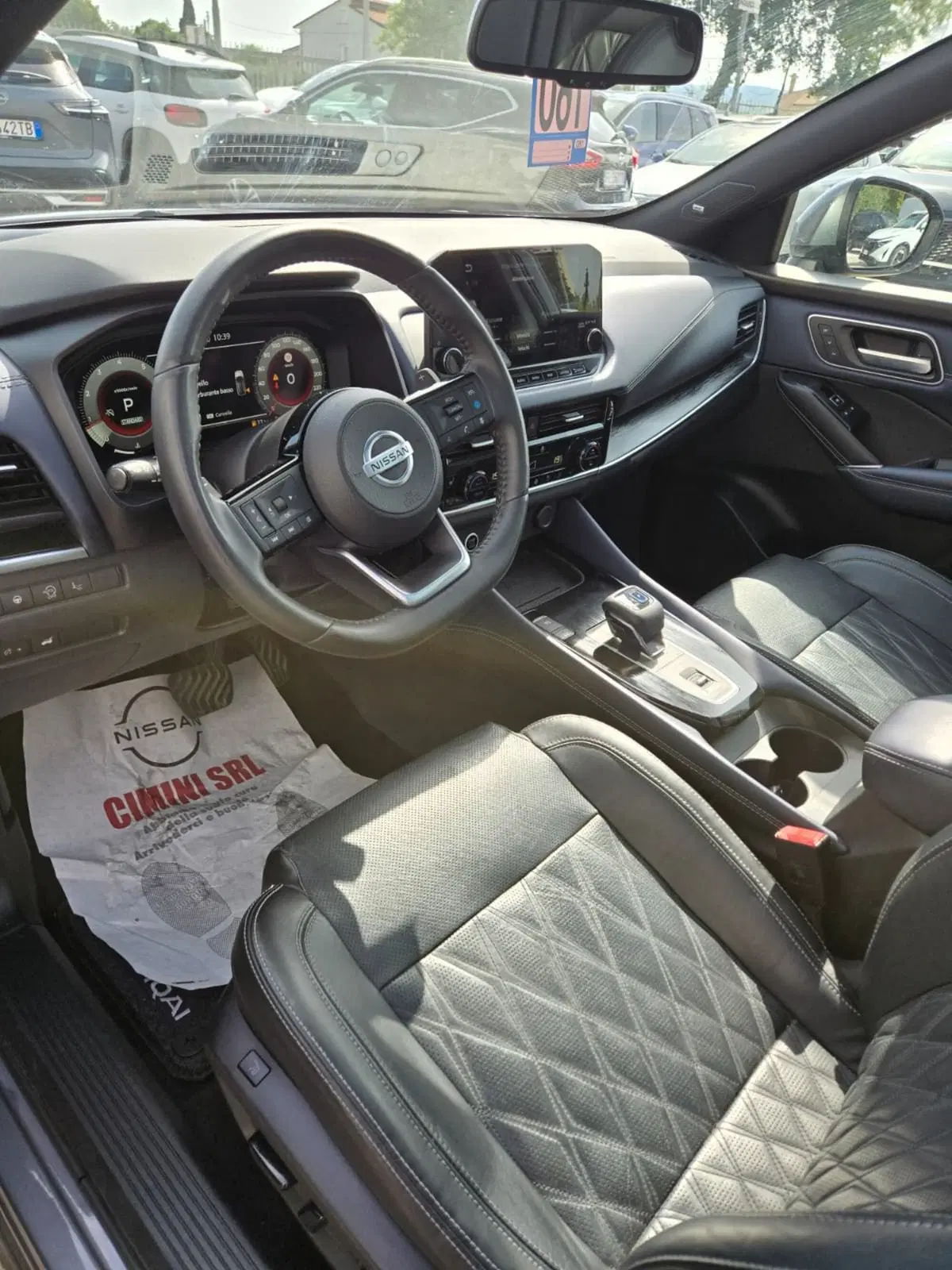 Nissan Qashqai usata a Macerata (11)