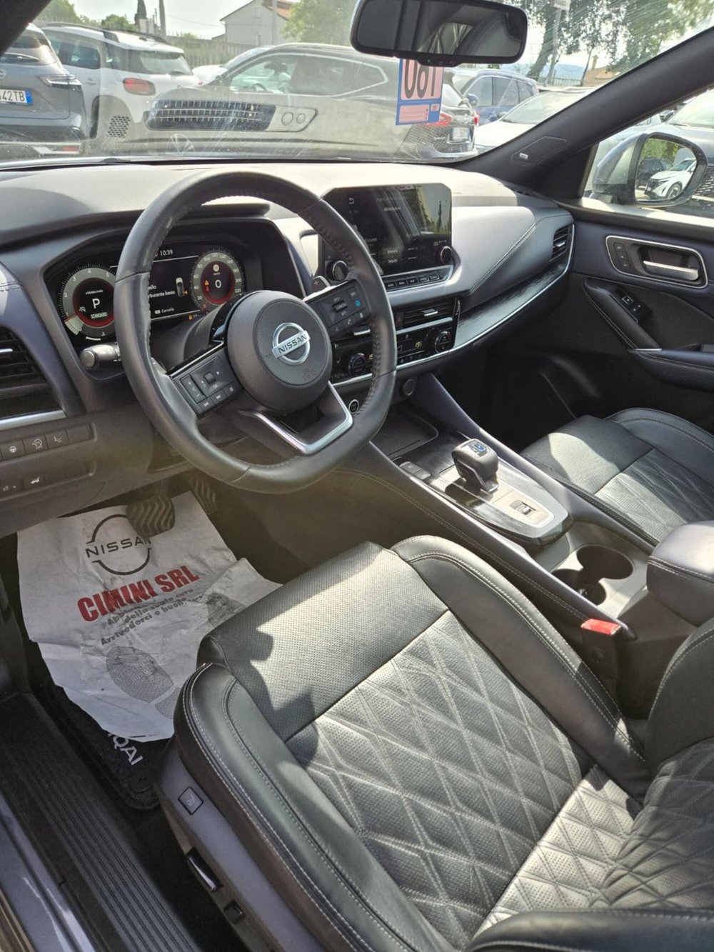 Nissan Qashqai usata a Macerata (11)