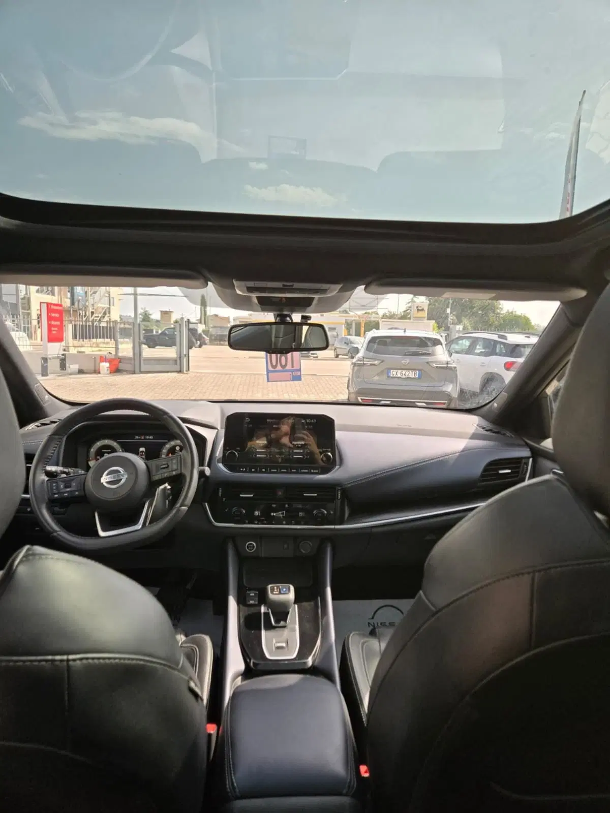 Nissan Qashqai usata a Macerata (12)