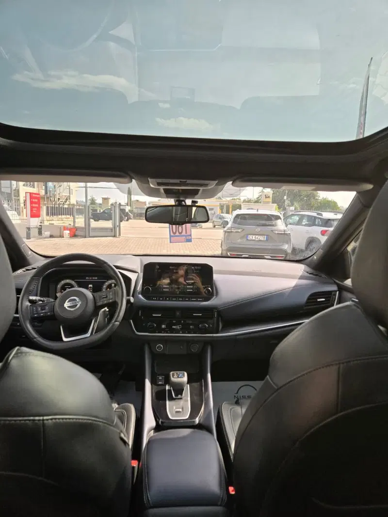 Nissan Qashqai usata a Macerata (12)