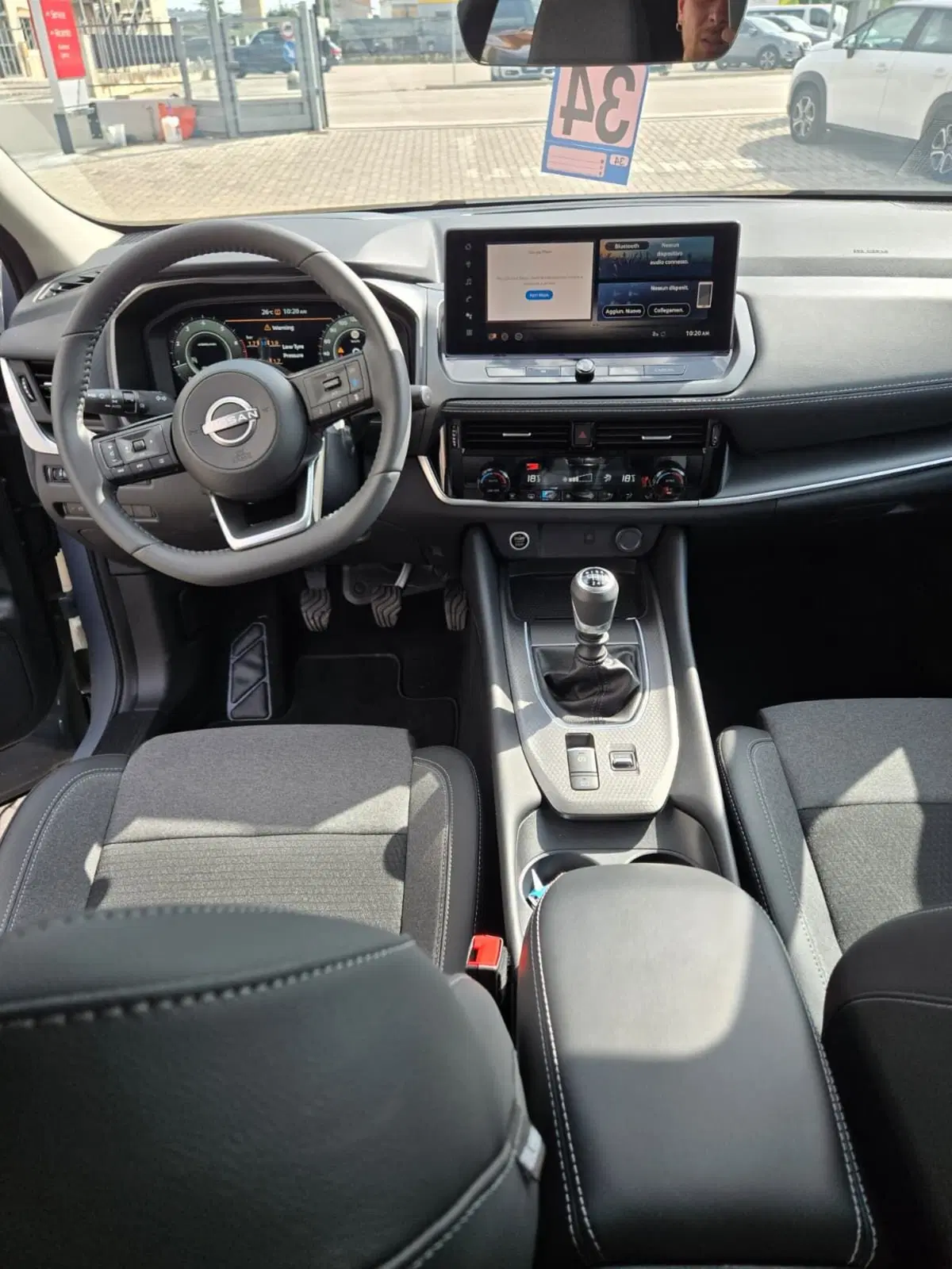 Nissan Qashqai usata a Macerata (14)