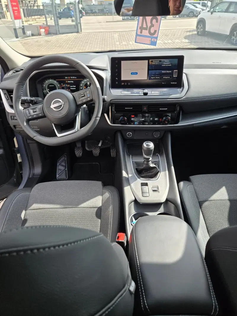 Nissan Qashqai usata a Macerata (14)