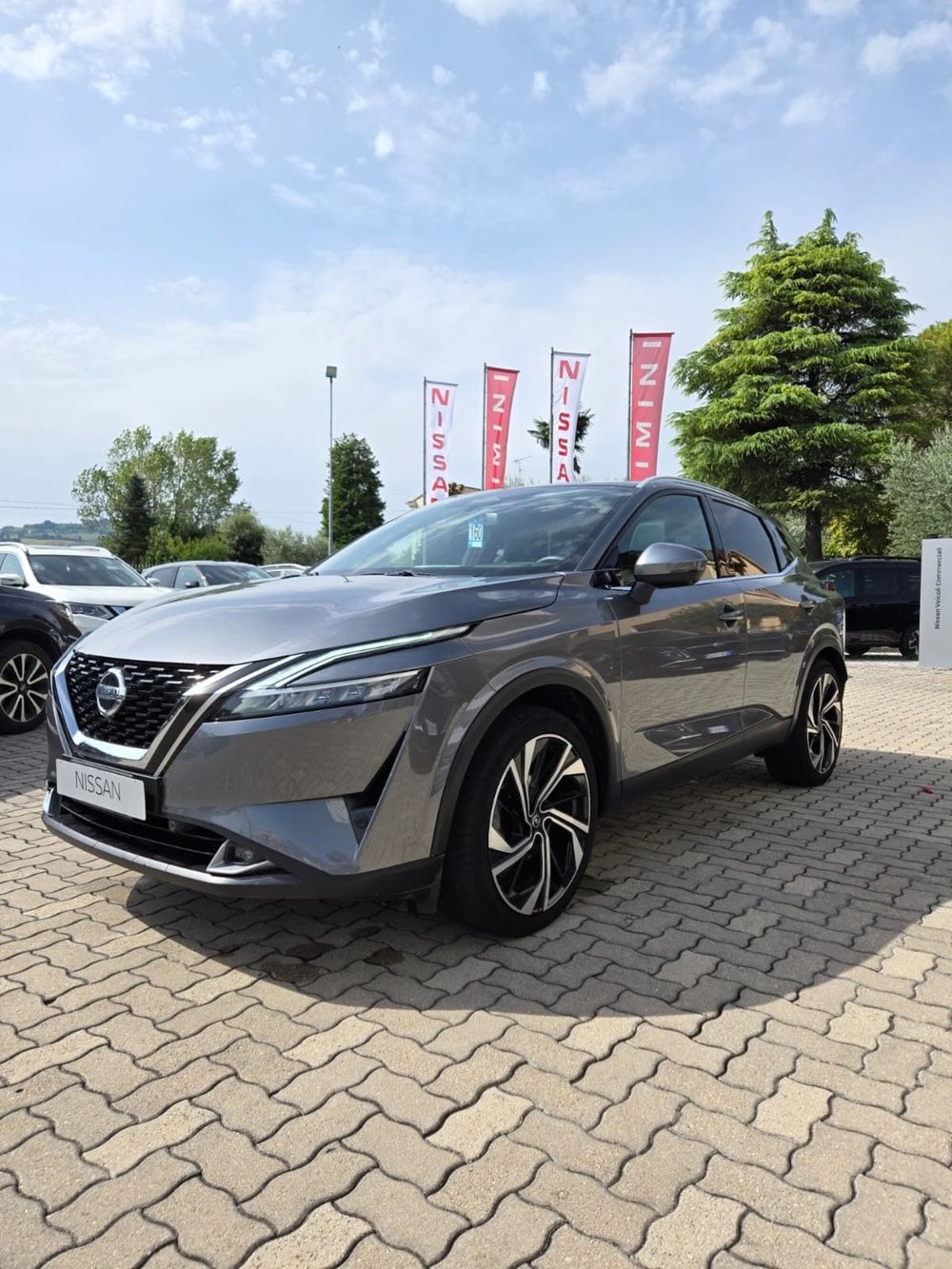Nissan Qashqai usata a Macerata (2)