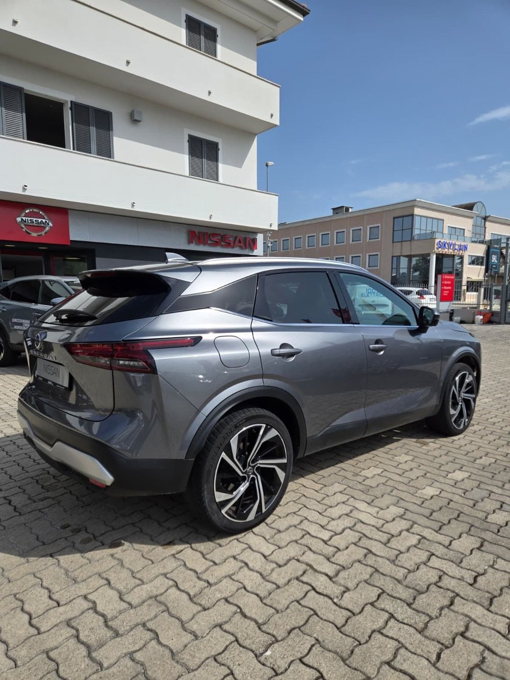 Nissan Qashqai usata a Macerata (3)
