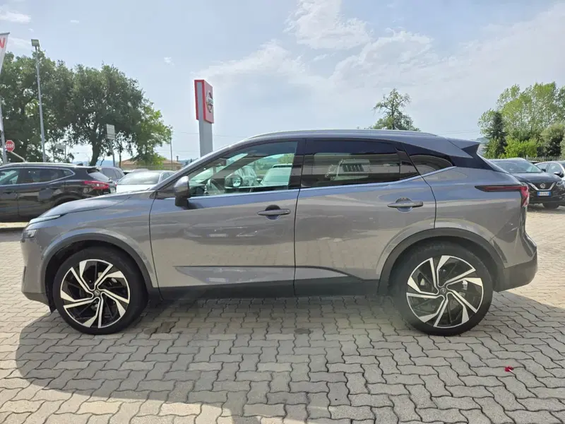 Nissan Qashqai usata a Macerata (4)