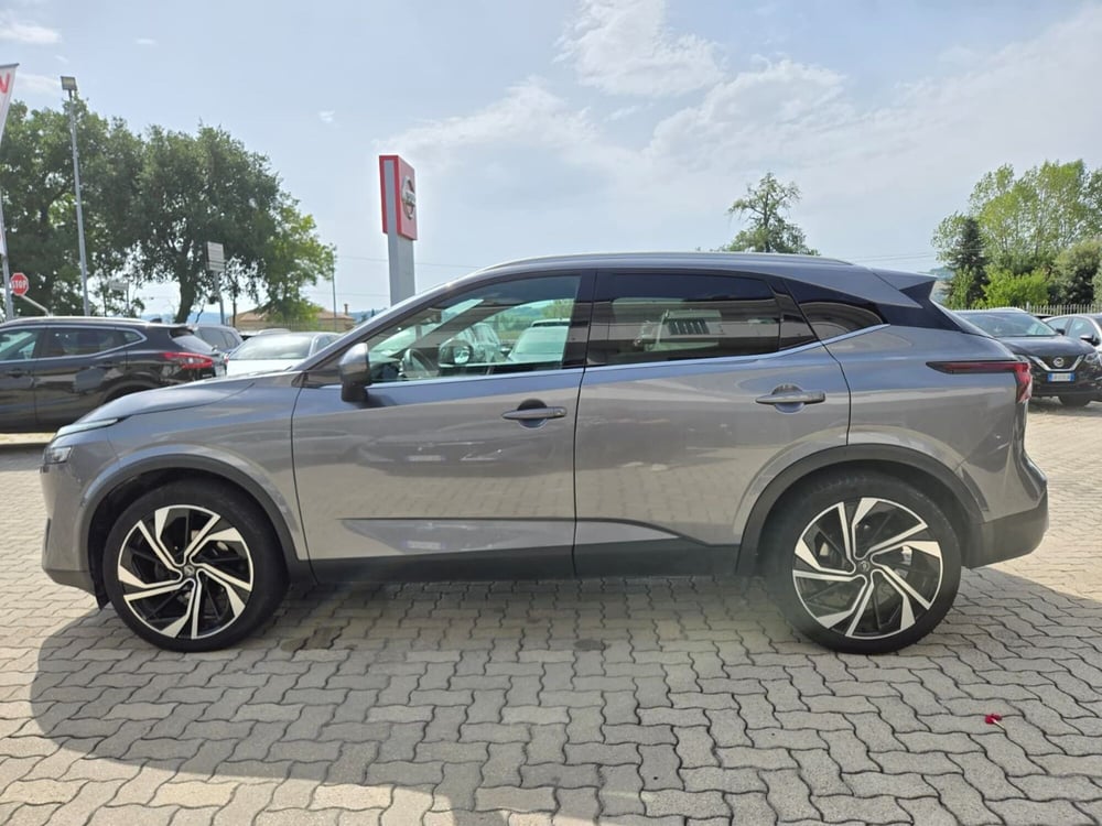 Nissan Qashqai usata a Macerata (4)