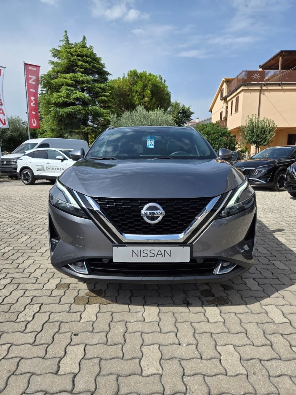 Nissan Qashqai usata a Macerata (5)