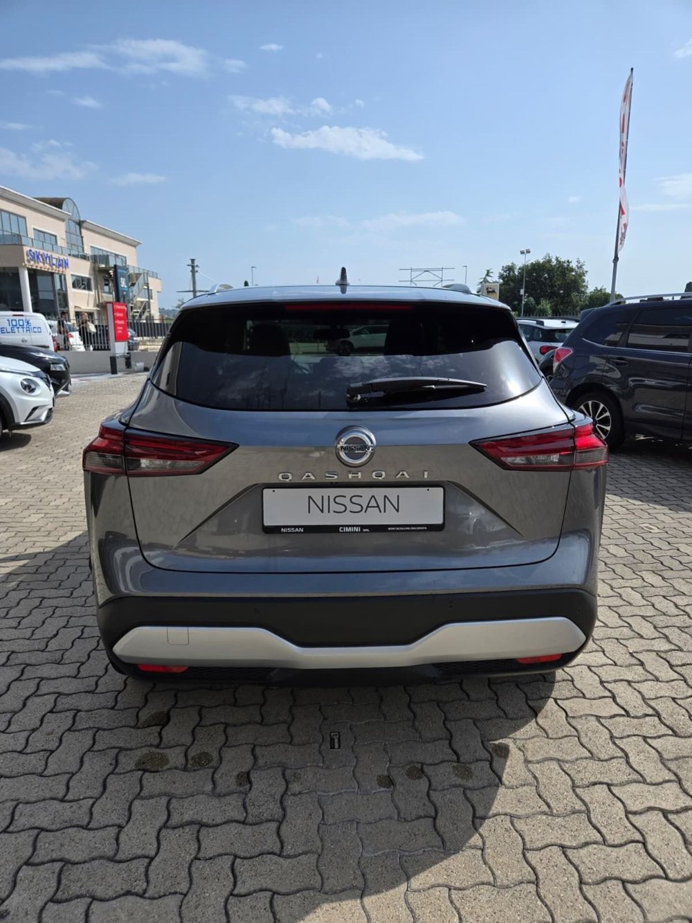 Nissan Qashqai usata a Macerata (6)