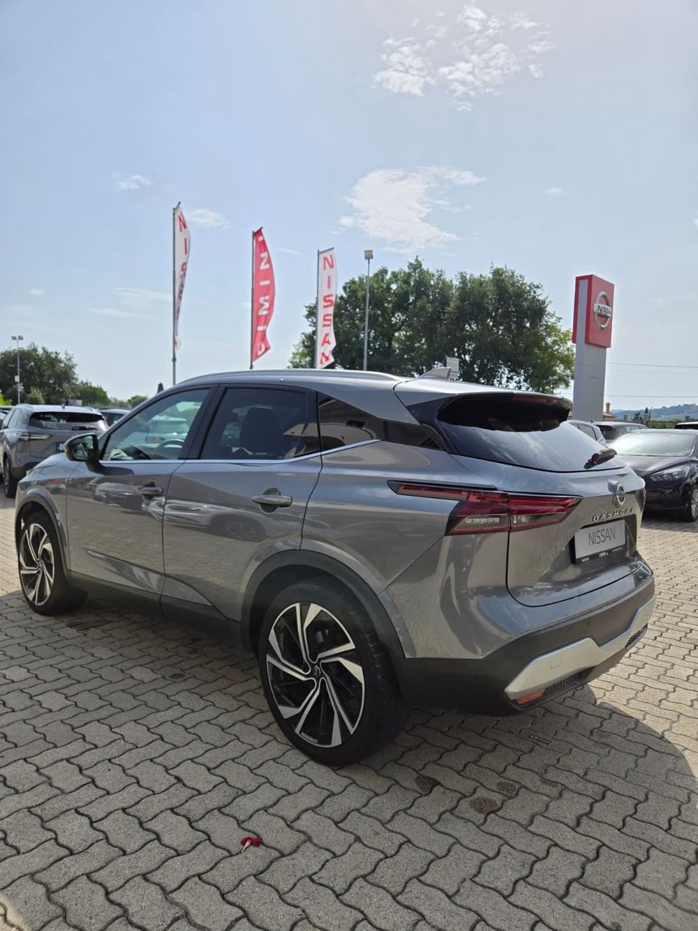 Nissan Qashqai usata a Macerata (7)