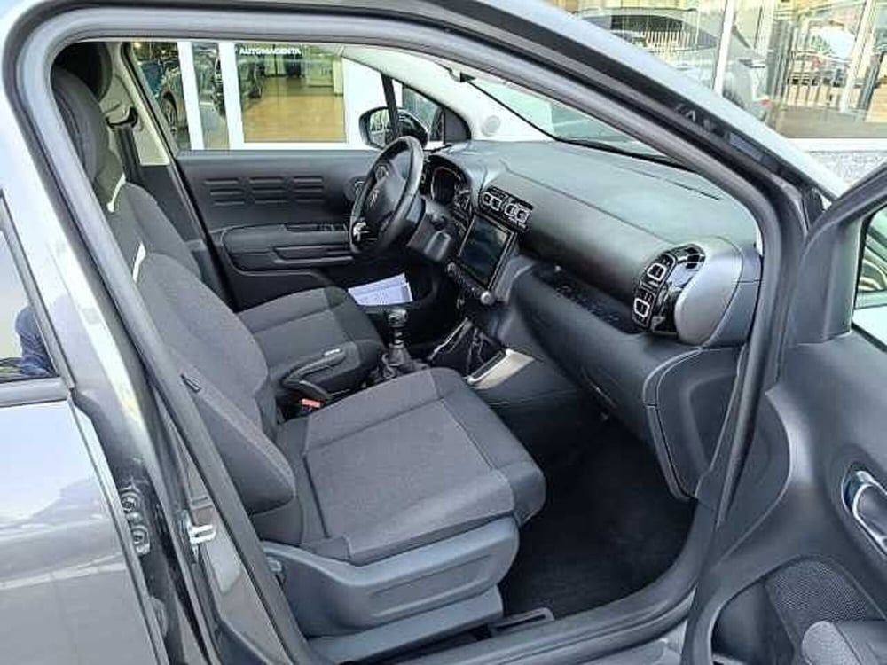 Citroen C3 Aircross usata a Milano (10)