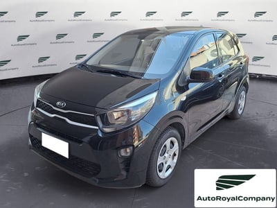 Kia Picanto 1.0 12V 5 porte AMT Style del 2021 usata a Roma