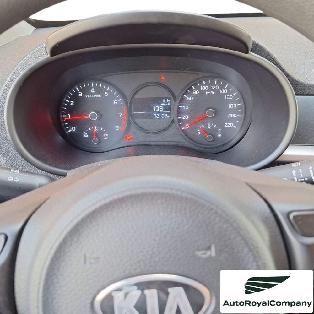 Kia Picanto usata a Roma (9)