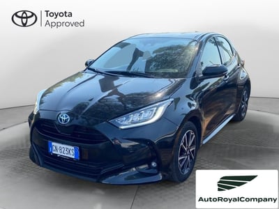 Toyota Yaris 1.5 Hybrid 5 porte Trend del 2023 usata a Roma