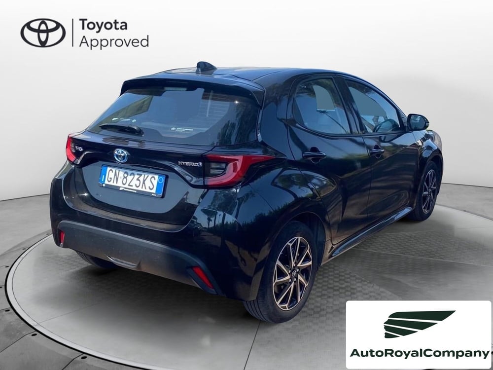 Toyota Yaris usata a Roma (10)