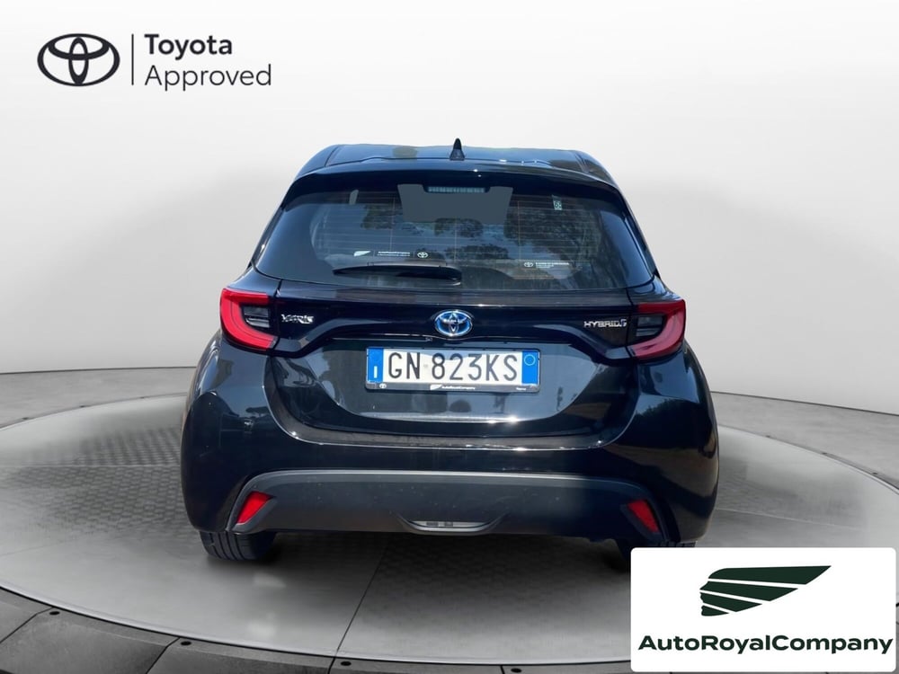Toyota Yaris usata a Roma (11)