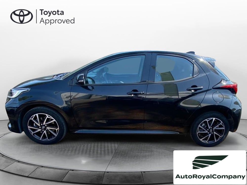 Toyota Yaris usata a Roma (12)