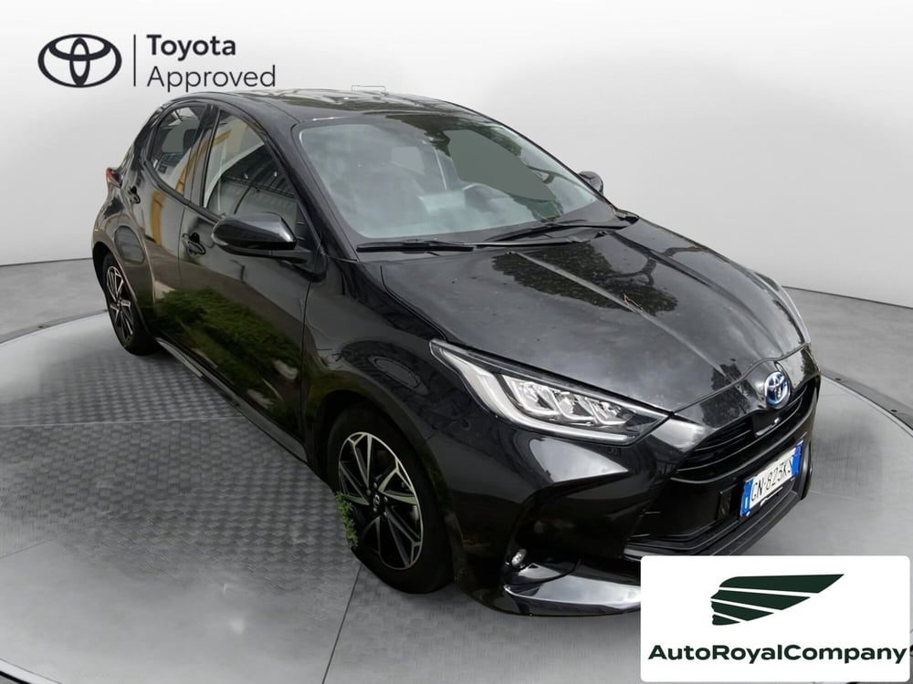 Toyota Yaris usata a Roma (13)