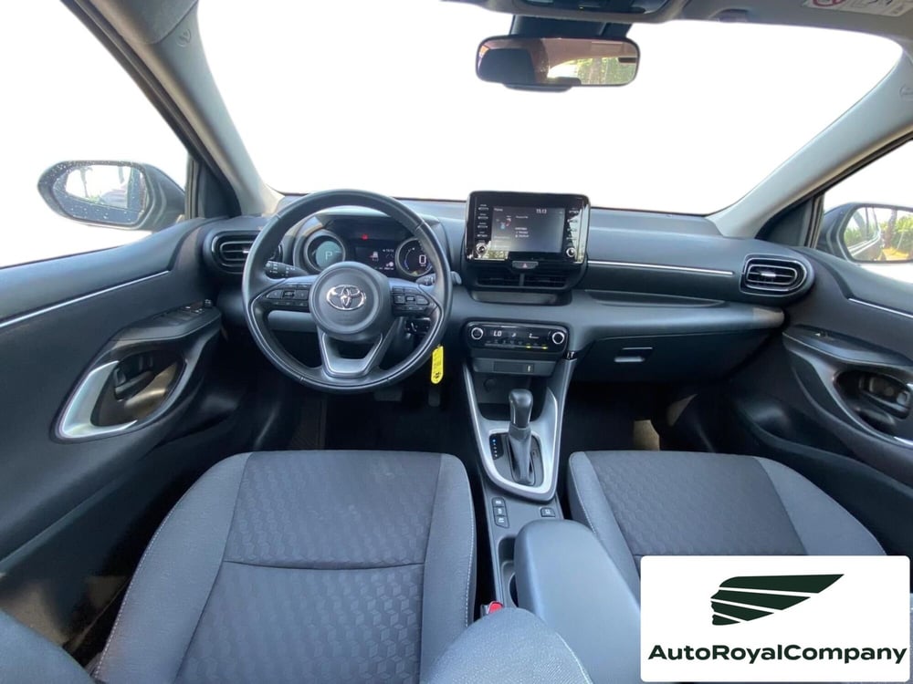 Toyota Yaris usata a Roma (3)